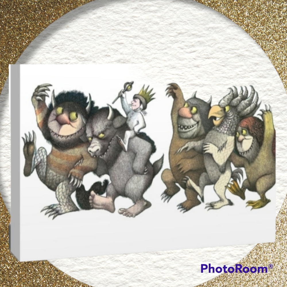 👑'..wild things..' Button set - Picture 3 of 3